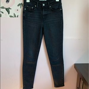 Zara 80’s high waisted Denim